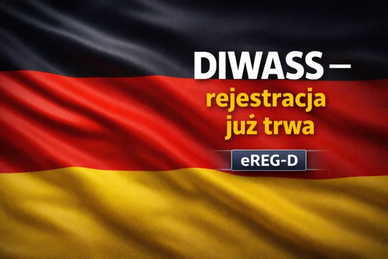 rejestracja diwass w Niemczech