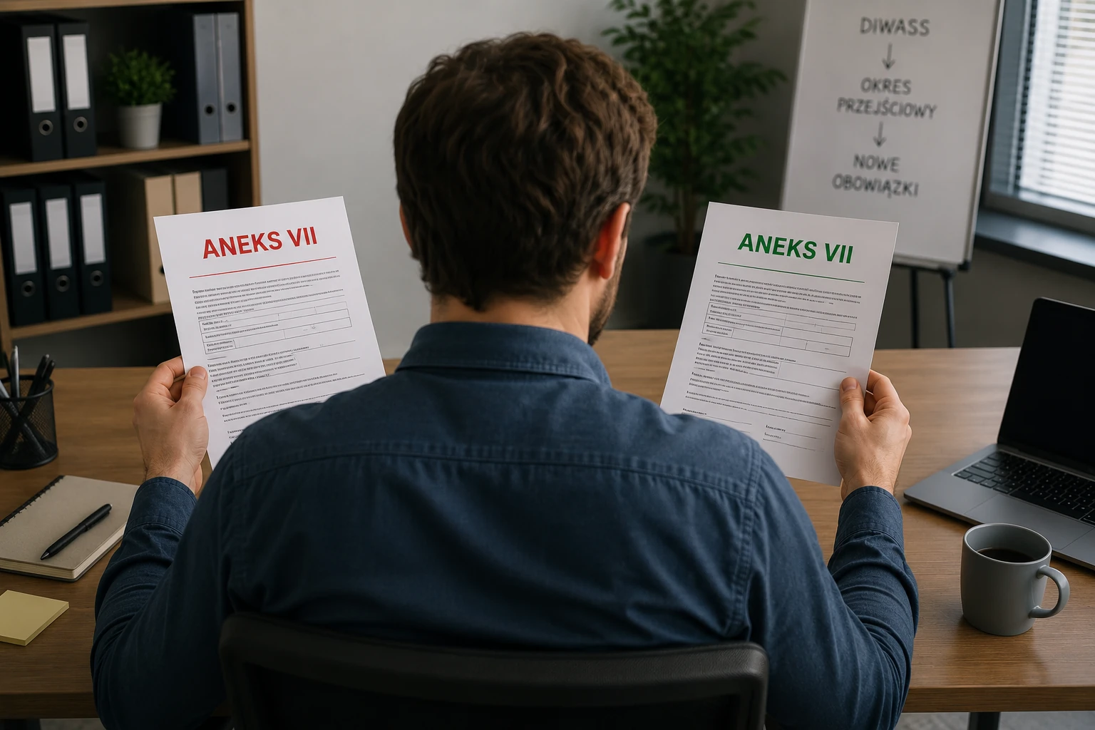 wzór aneksu vii diwass okres przejściowy